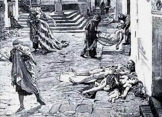 Призраки черной смерти