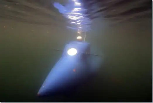 Самодельная подводная лодка