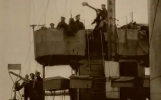 Гибель русской эскадры