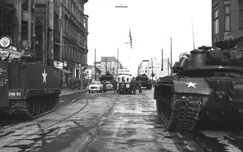 Передовая холодной войны