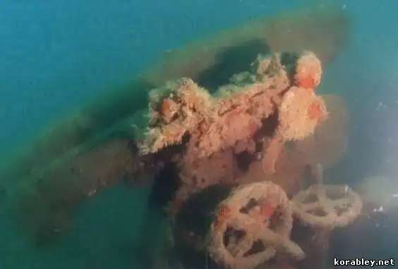 Загадочная гибель немецкого транспорта «Santa Fe» и противолодочного корабля «UJ-102»