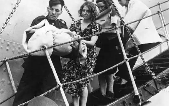 Странная гибель парохода «SS Athenia»