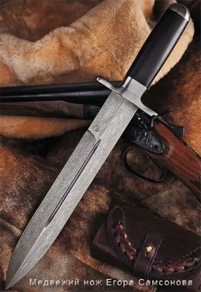 История "медвежьего ножа" Самсонова