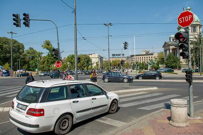 Прогулка по Белграду