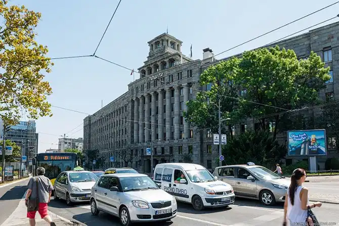 Прогулка по Белграду