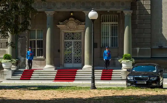 Прогулка по Белграду