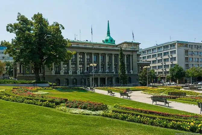 Прогулка по Белграду