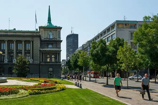 Прогулка по Белграду