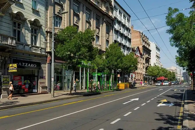 Прогулка по Белграду