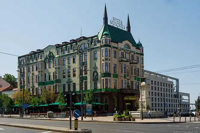 Прогулка по Белграду