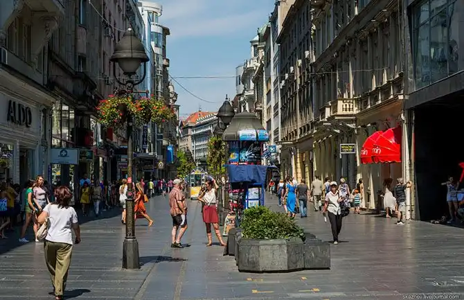 Прогулка по Белграду