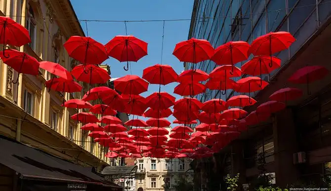 Прогулка по Белграду