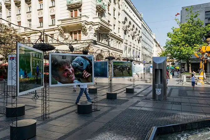 Прогулка по Белграду