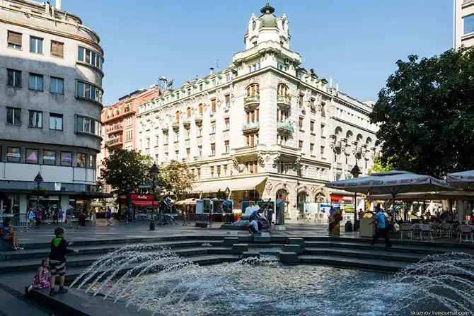 Прогулка по Белграду