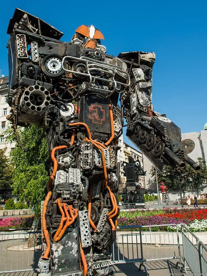 Прогулка по Белграду