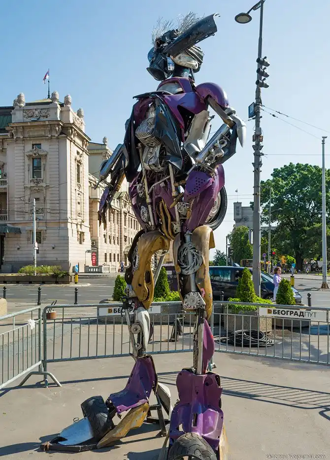 Прогулка по Белграду