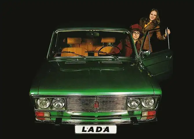 Как СССР рекламировал автомобили