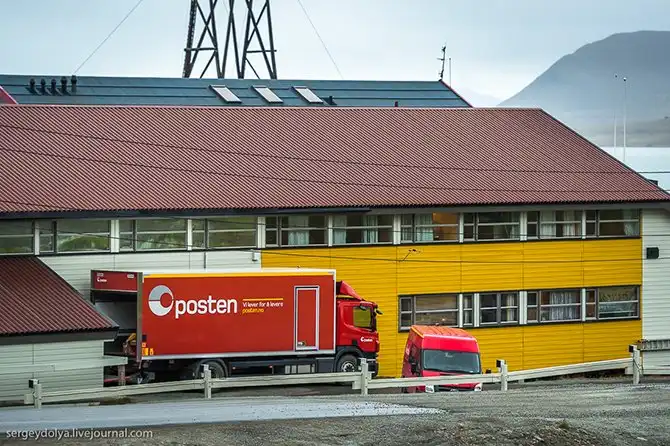 Самый северный город в мире