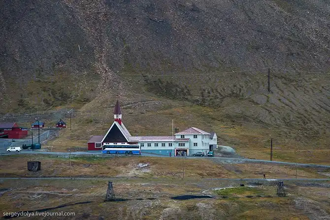 Самый северный город в мире