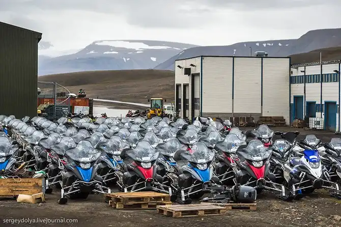 Самый северный город в мире