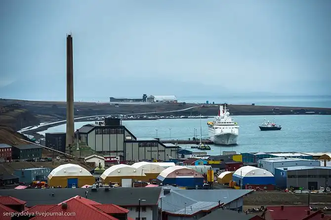 Самый северный город в мире