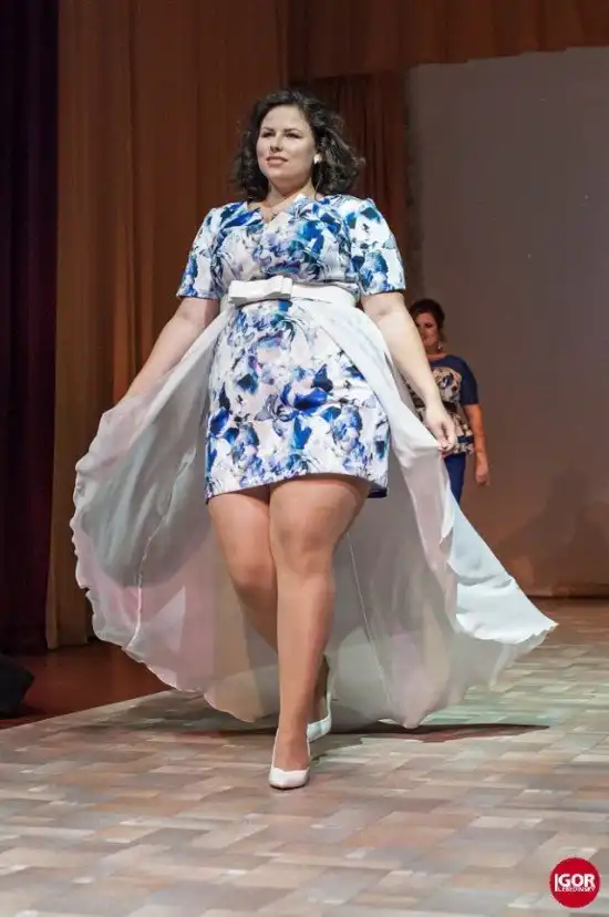 Студентка из Новосибирска стала самой красивой толстушкой России