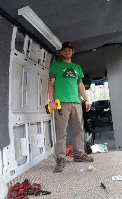 Дом для путешественника на базе небольшого фургона