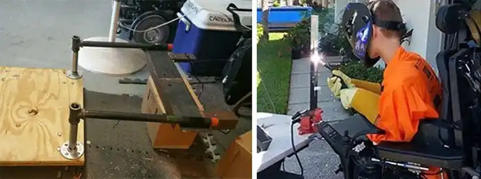 Студент-инвалид превратил инвалидное кресло в багги из «Безумного Макса»