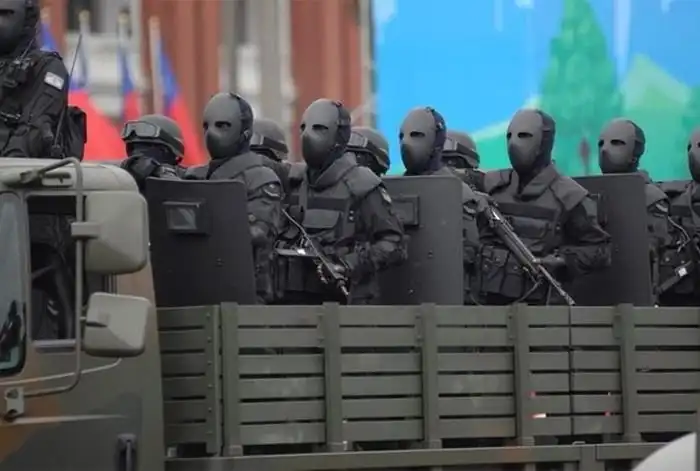 Баллистическая маска бойцов спецназа