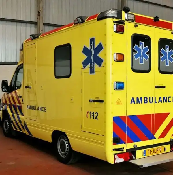 Огромная партия наркотиков в карете скорой помощи