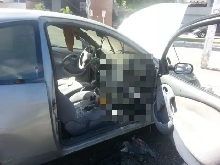 Кто-то явно пожалел, что сэкономил на страховке