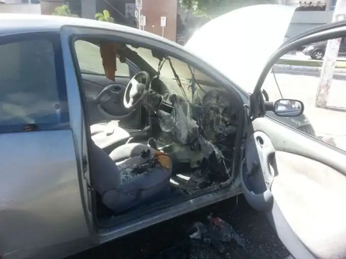 Кто-то явно пожалел, что сэкономил на страховке