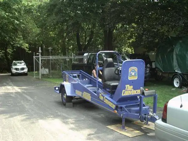 Симулятор аварии на 8 км/ч