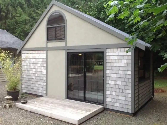 Крошечный дом американского архитектора Криса Хейнинга