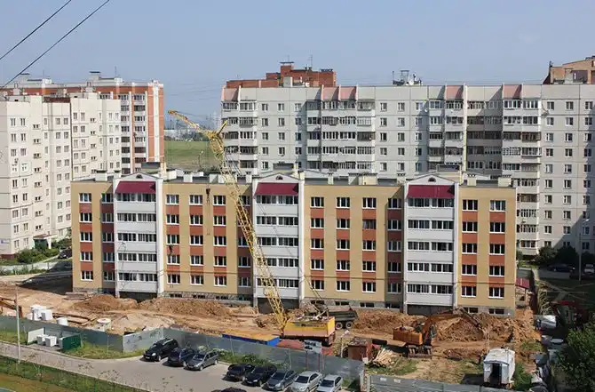 Когда яблоку негде упасть: уплотненная застройка российских городов