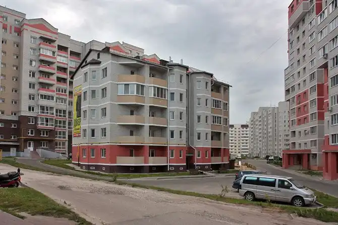 Когда яблоку негде упасть: уплотненная застройка российских городов