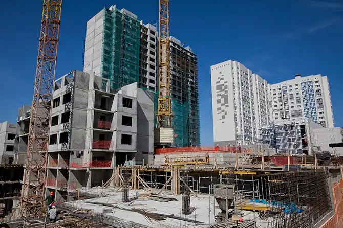 Когда яблоку негде упасть: уплотненная застройка российских городов