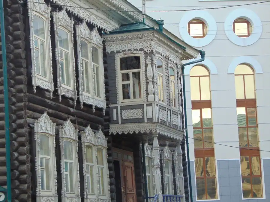 Прогулка по Томску. Часть 3