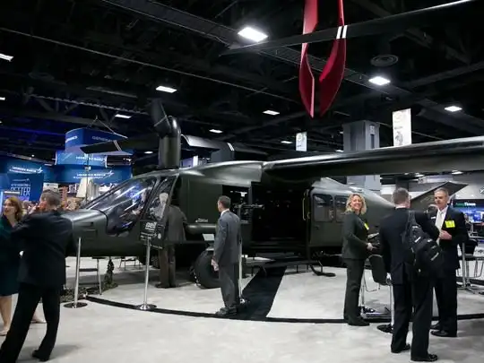 Новый конвертоплан от Bell Helicopter