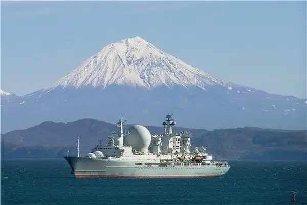 Корабли 4—й Тихоокеанской океанографической экспедиции