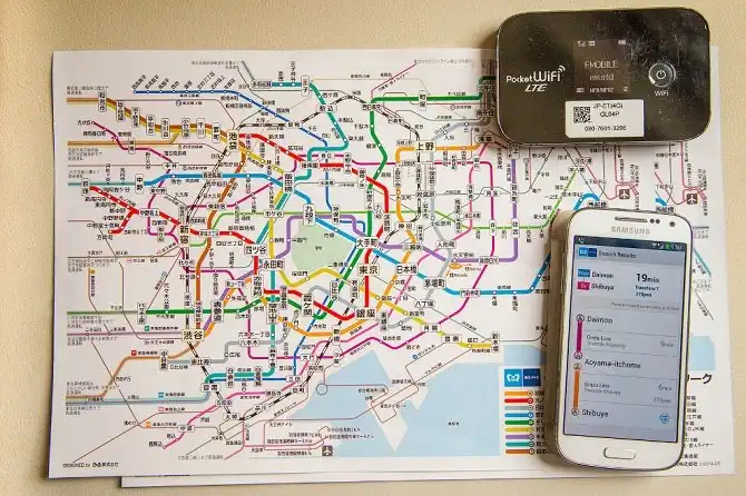 Как самостоятельно съездить в Японию