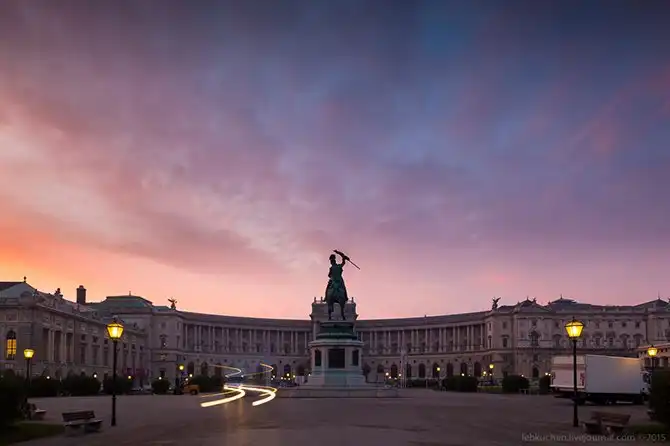 Прекрасная Вена. В поисках света