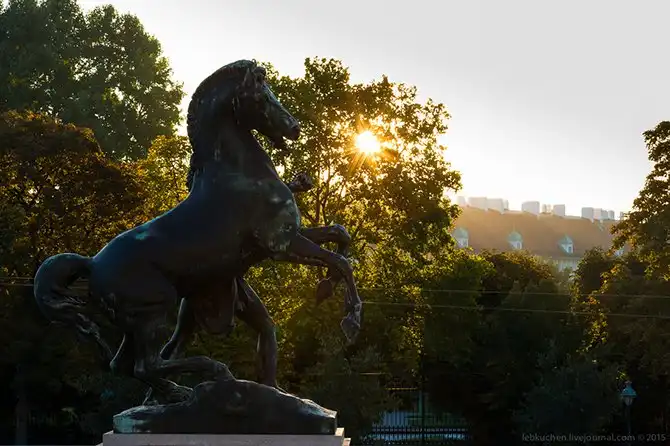 Прекрасная Вена. В поисках света