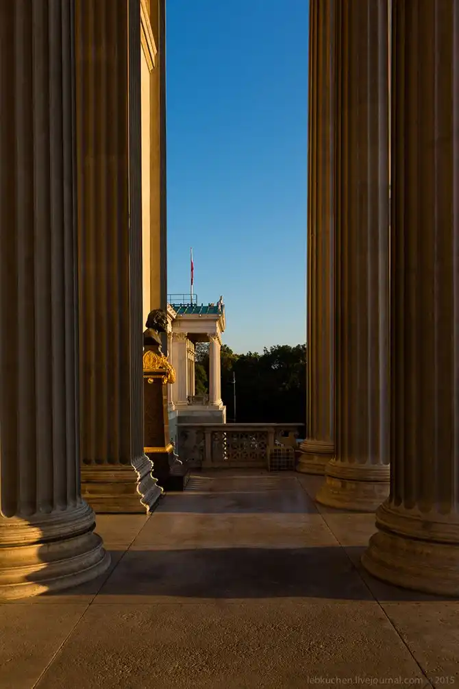 Прекрасная Вена. В поисках света