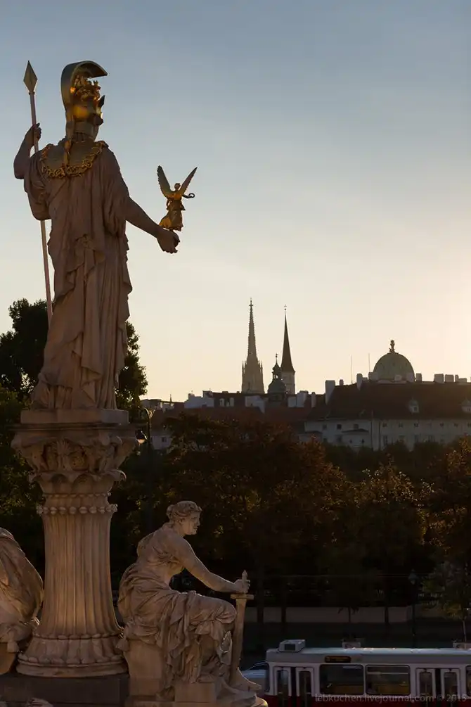 Прекрасная Вена. В поисках света