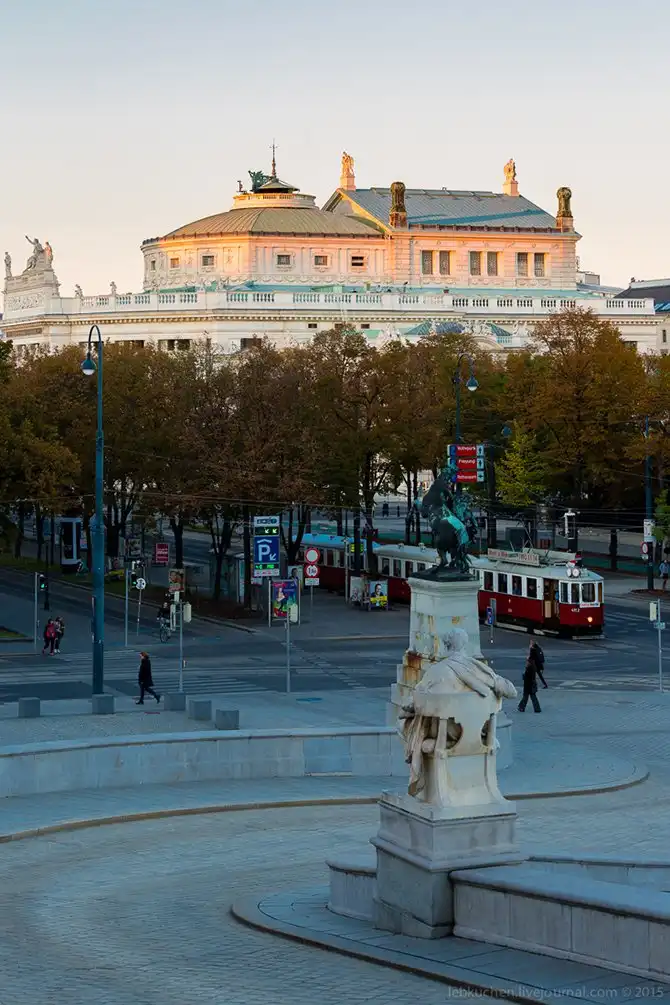 Прекрасная Вена. В поисках света