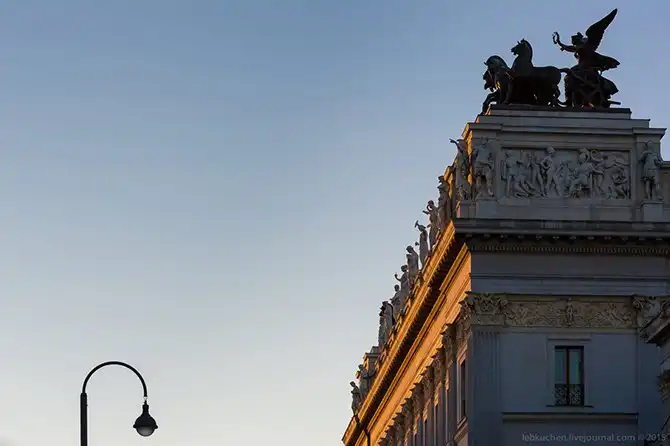 Прекрасная Вена. В поисках света