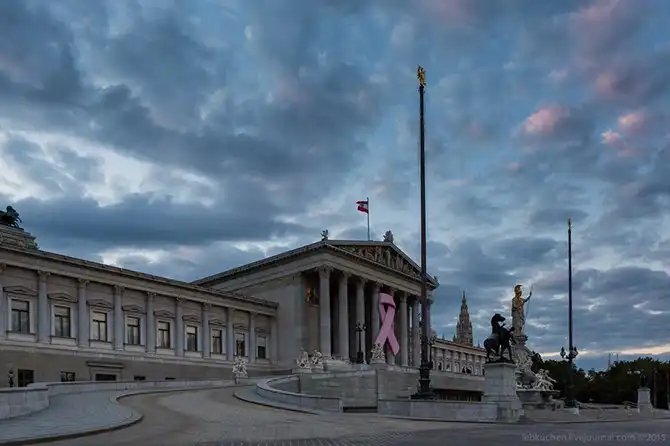 Прекрасная Вена. В поисках света