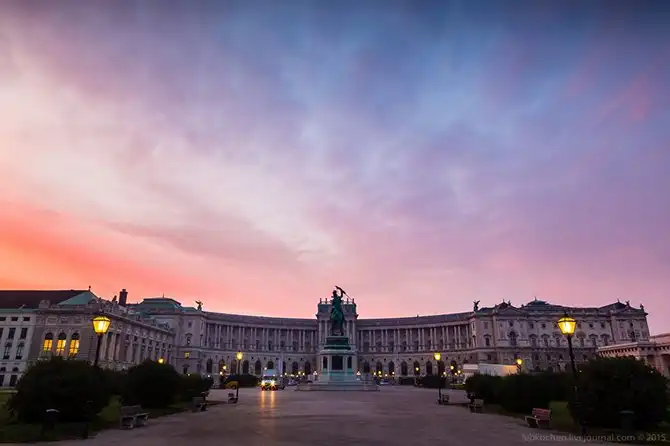 Прекрасная Вена. В поисках света