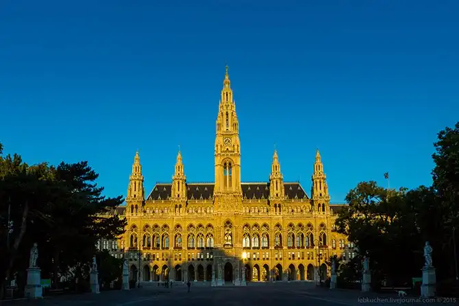 Прекрасная Вена. В поисках света